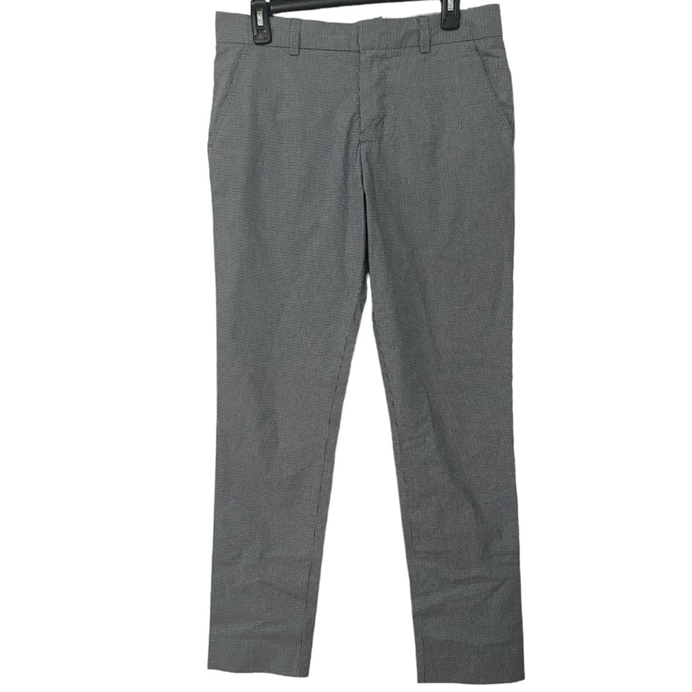 NWOT MR. TURK Check Houndstooth Pants 30